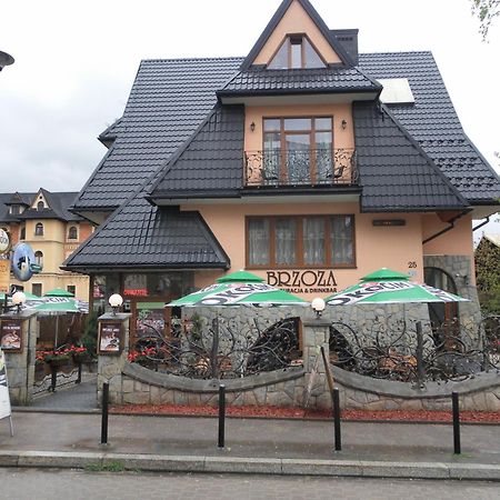 Brzoza W Centrum Zakopanego Exterior foto